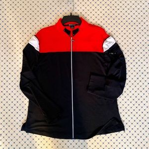 DKNY GOLF ZIP FRONT JACKET